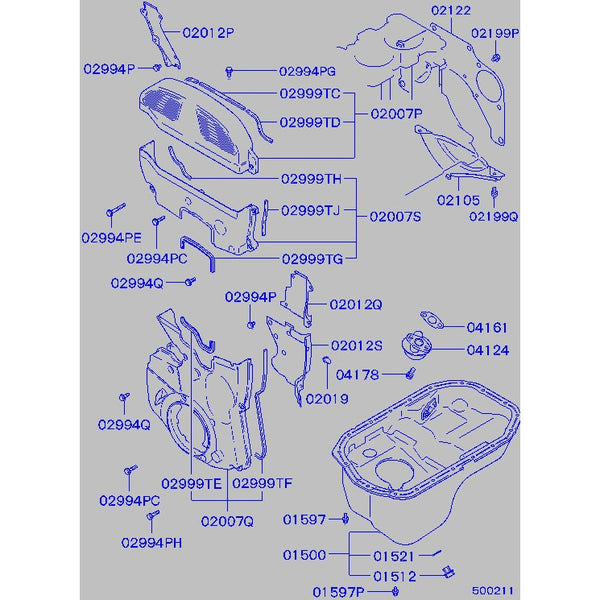 Covers & Oil Pan (2G Turbo)