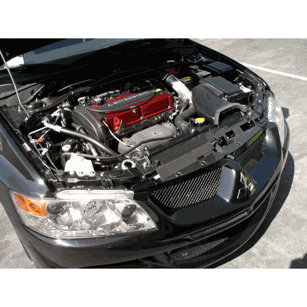 Carbon Fiber Radiator Shroud Evo 8/9