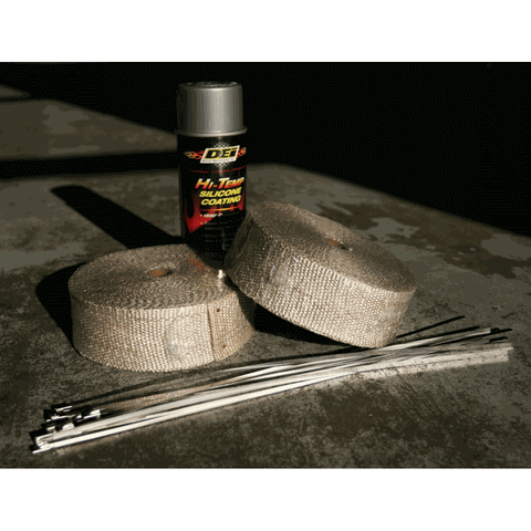 Mach V Exhaust Wrap Kit