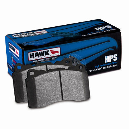 Hawk Performance Brake Pads For Evo 8/9