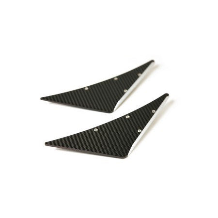 APR Carbon Fiber Canards Evo X