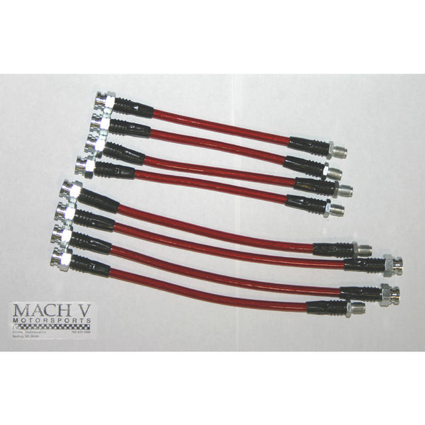 Braided Stainless Brake Lines